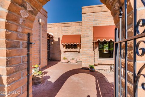 A home in Tucson