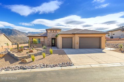 A home in Tucson