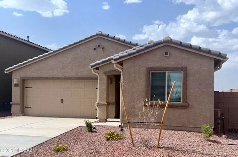 A home in Red Rock