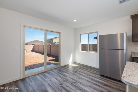 A home in Red Rock