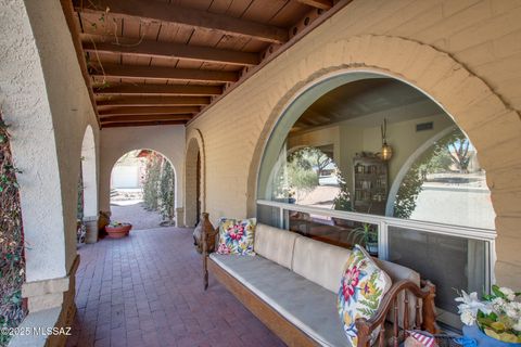 A home in Tucson