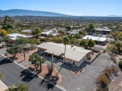 A home in Tucson