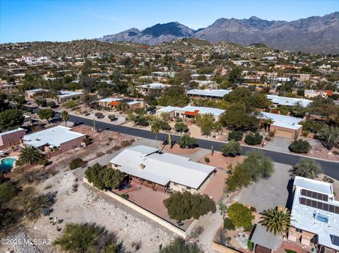 A home in Tucson