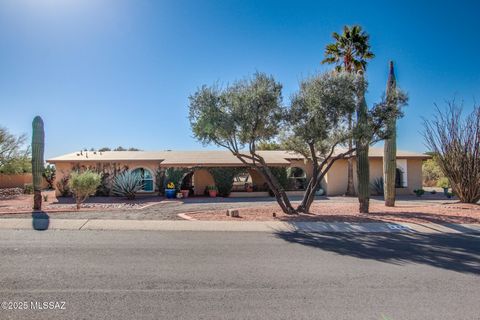 A home in Tucson