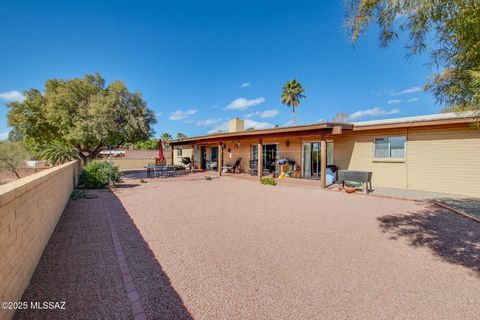 A home in Tucson