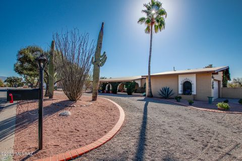 A home in Tucson