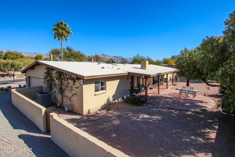 A home in Tucson