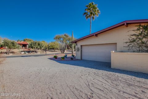 A home in Tucson