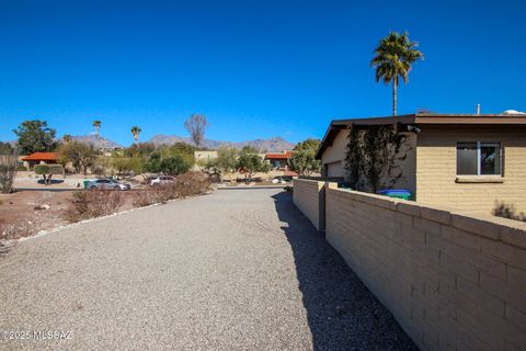 A home in Tucson