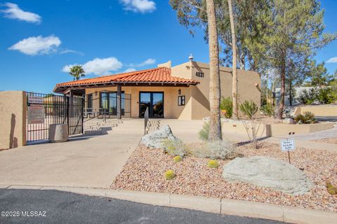 A home in Tucson