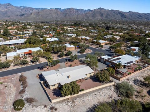 A home in Tucson