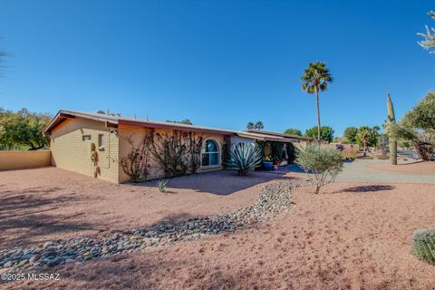 A home in Tucson