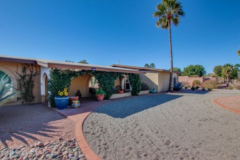 A home in Tucson