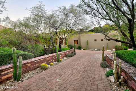 A home in Tucson