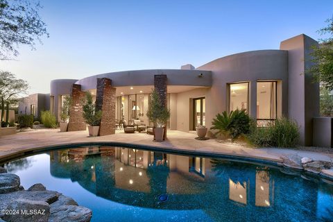 A home in Tucson