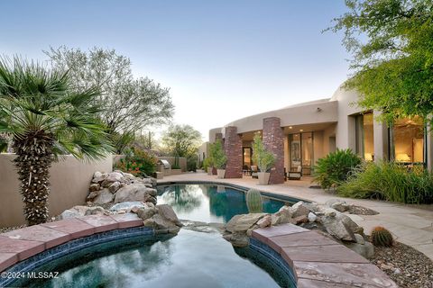 A home in Tucson