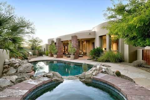 A home in Tucson