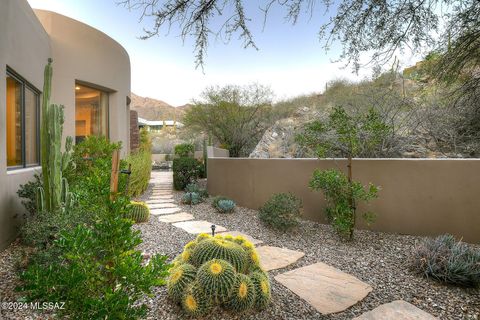 A home in Tucson