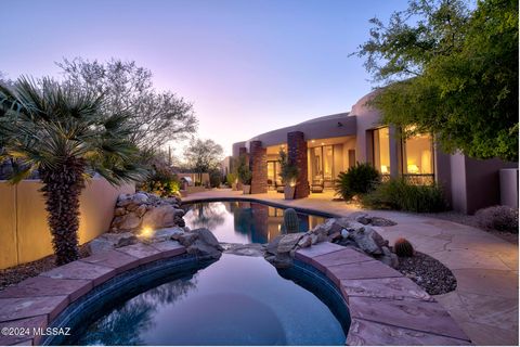 A home in Tucson