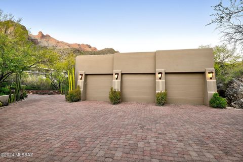 A home in Tucson