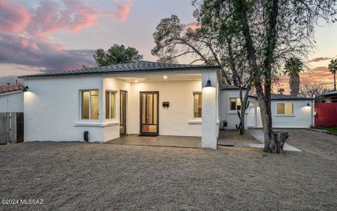 A home in Tucson