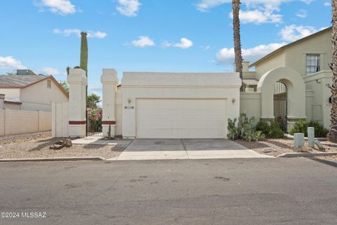 A home in Tucson