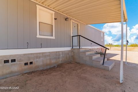 A home in Tucson