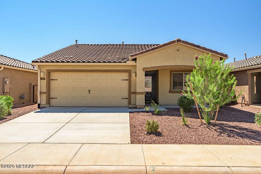 If you've been looking for the perfect space to call home, the Bisbee is the floor plan for you! With 3 bedrooms, 2 bathrooms and a 2-car garage, the Bisbee is simple and practical, while spacious and cozy. The Bisbee features a large living room, chef-ready kitchen, covered back patio, formal dining room, and covered front porch. At the end of the day, whip up some of your favorite meals for the family in your incredible new kitchen or enjoy a cup of coffee on your private back patio.