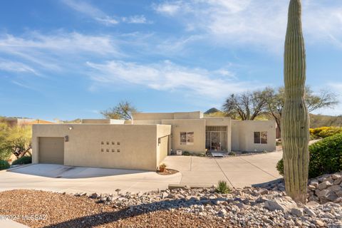 A home in Tucson