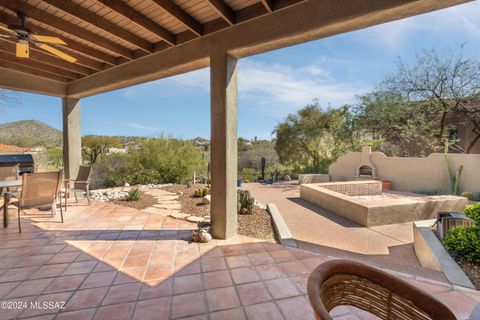 A home in Tucson