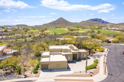 A home in Tucson