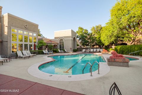 A home in Tucson