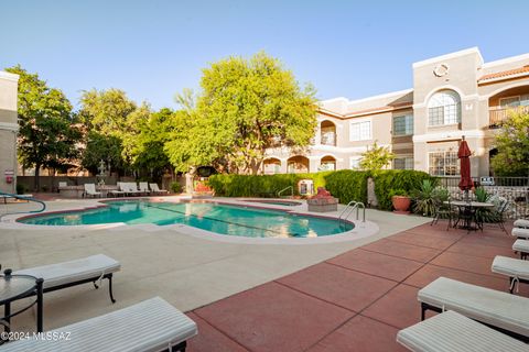 A home in Tucson