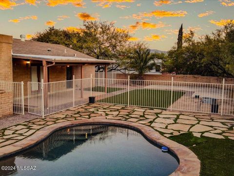 A home in Tucson