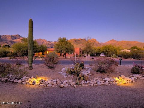 A home in Tucson