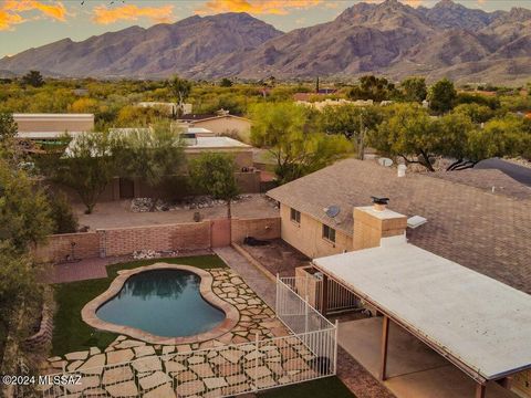 A home in Tucson