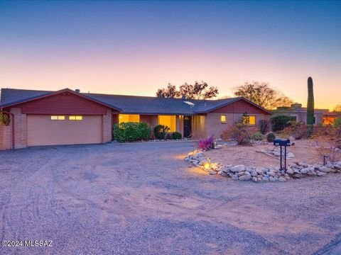 A home in Tucson