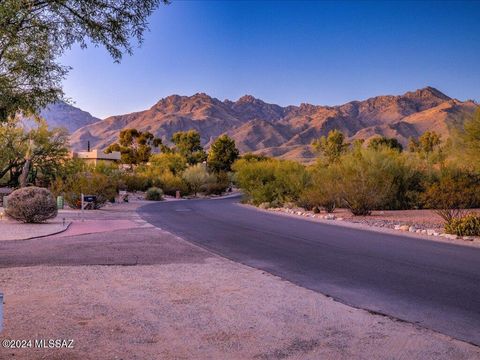 A home in Tucson