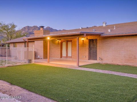 A home in Tucson