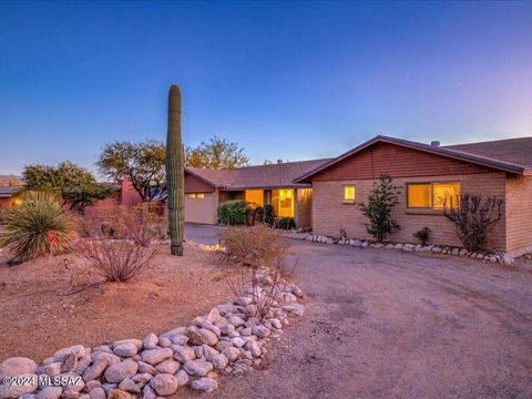 A home in Tucson