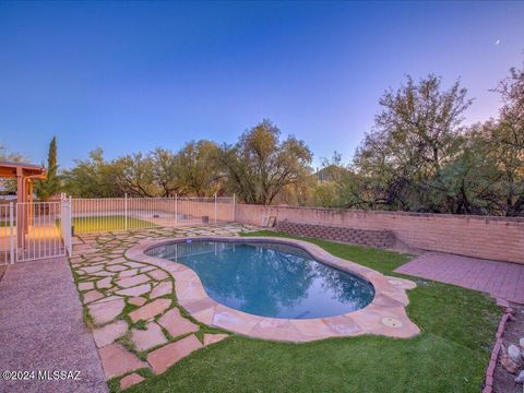 A home in Tucson