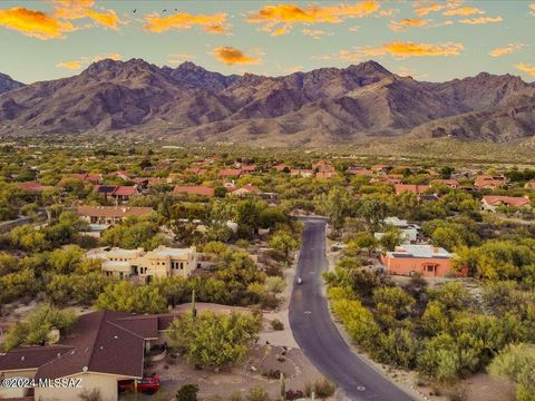 A home in Tucson