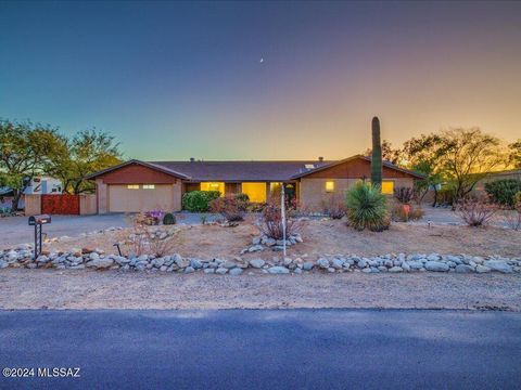 A home in Tucson