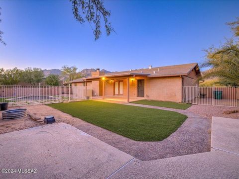 A home in Tucson