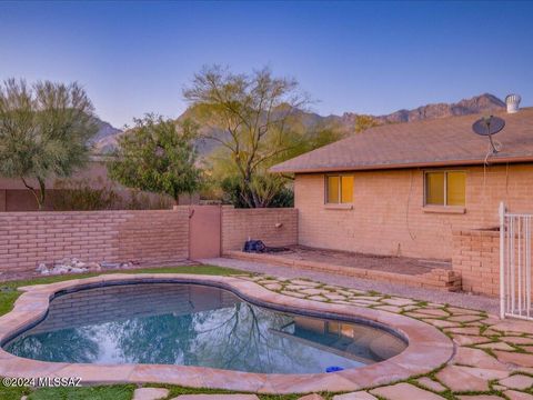 A home in Tucson