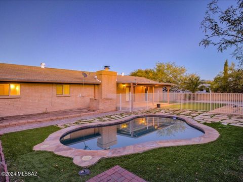 A home in Tucson