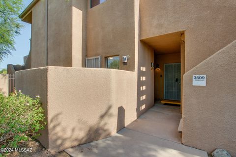 A home in Tucson