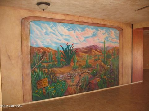 A home in Tucson