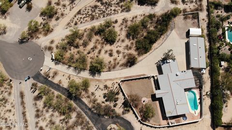 A home in Tucson