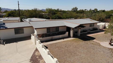 A home in Tucson